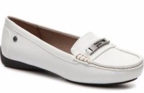 dsw white loafer
