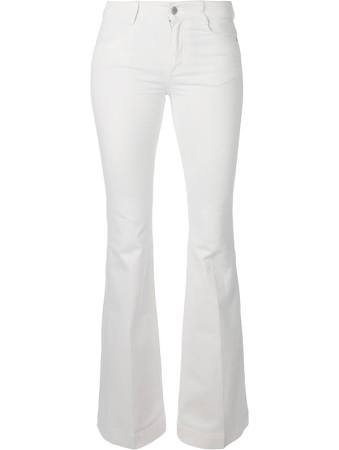 white Stella jeans