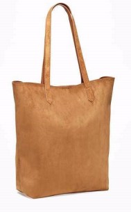 tan tall bag