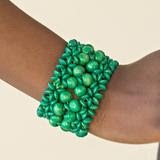 green bracelet
